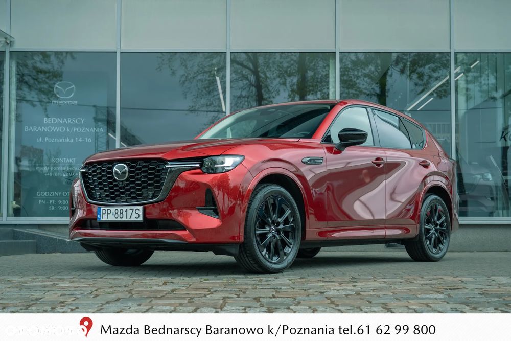 Mazda CX-60 3.3 D mHEV Homura - 2