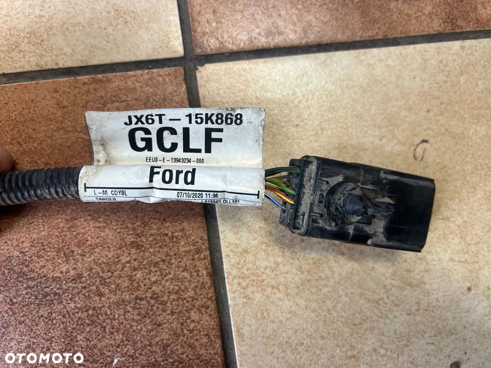 INSTALACJA ZDERZAKA TYLNEGO TYŁ 4 x PDC FORD FOCUS MK4 KOMBI JX6T-15K868 - 2