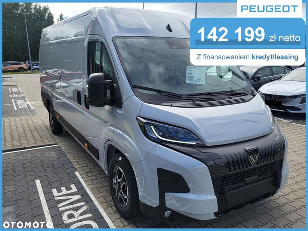 Peugeot Boxer Heavy L4H2 AT8 2.2 180KM - 2