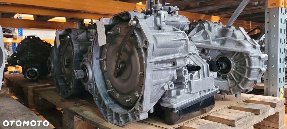 SKRZYNIA BIEGÓW VW TRANSPORTER T5 JAC 2.5 TDI TF60 AISIN - 2
