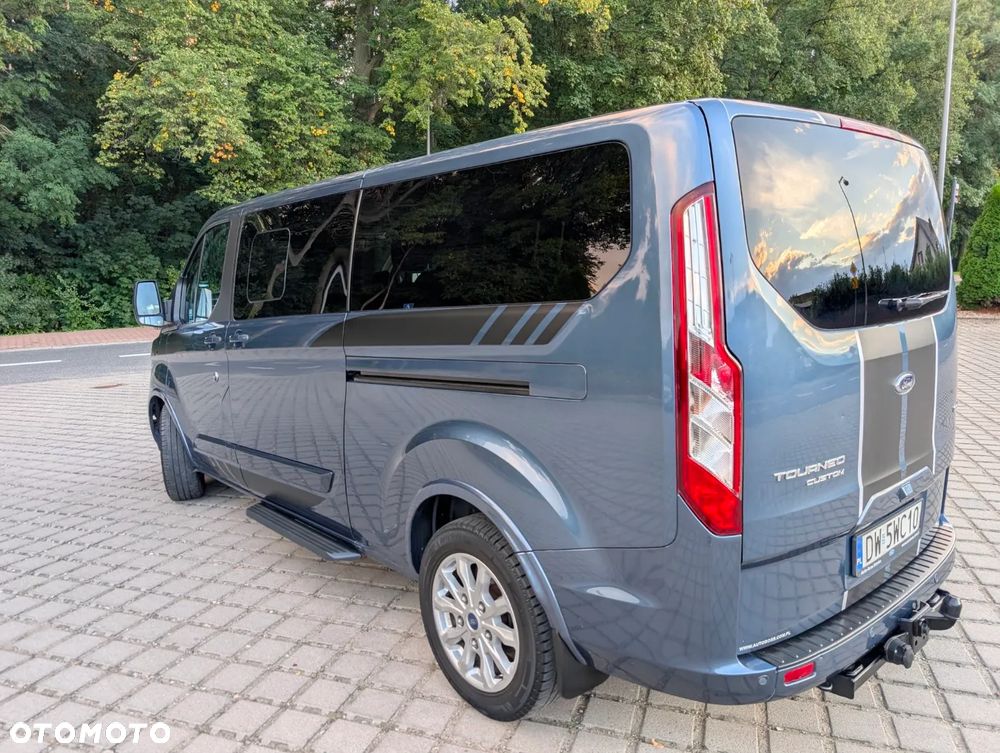 Ford Tourneo Custom 2.0 EcoBlue Hybrid L2 Titanium - 5