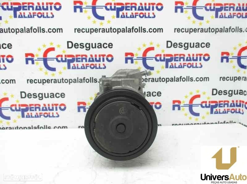 COMPRESSOR AR CONDICIONADO VOLKSWAGEN POLO 2010 -6Q0820808F - 5