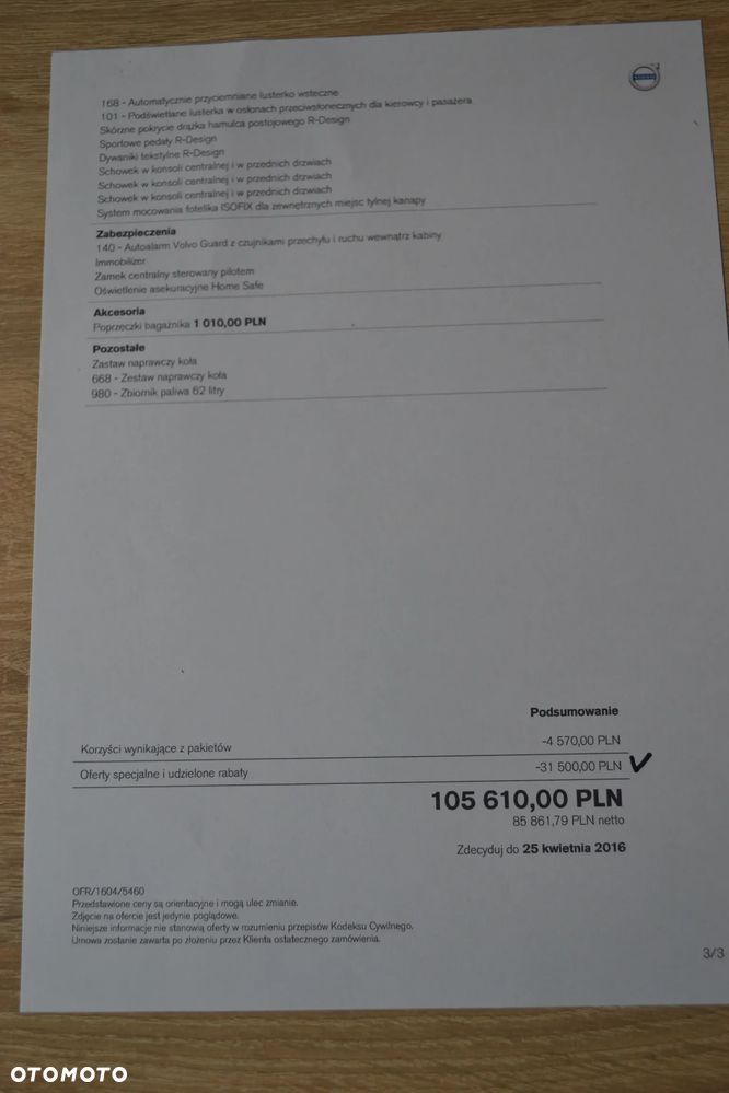Volvo V40 T3 Drive-E R-Design Momentum - 24