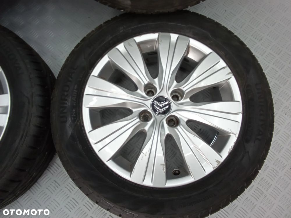 Koła Citroen C3 C4 Berlingo C-Elysee 6Jx16 et23 4x108 NOWE OPONY - 3