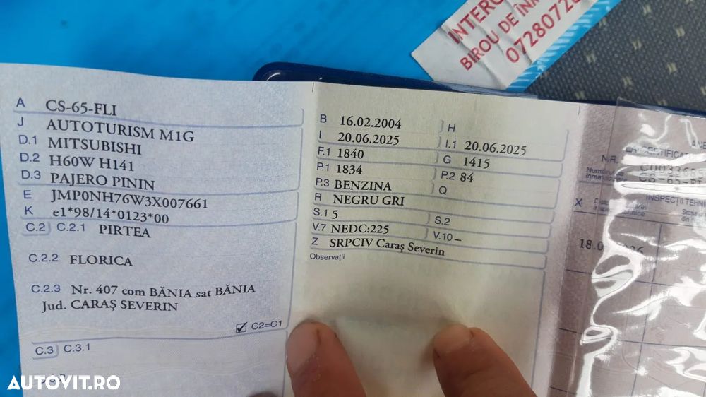 Mitsubishi Pajero Pinin 1.8 LWB 4x4 - 8