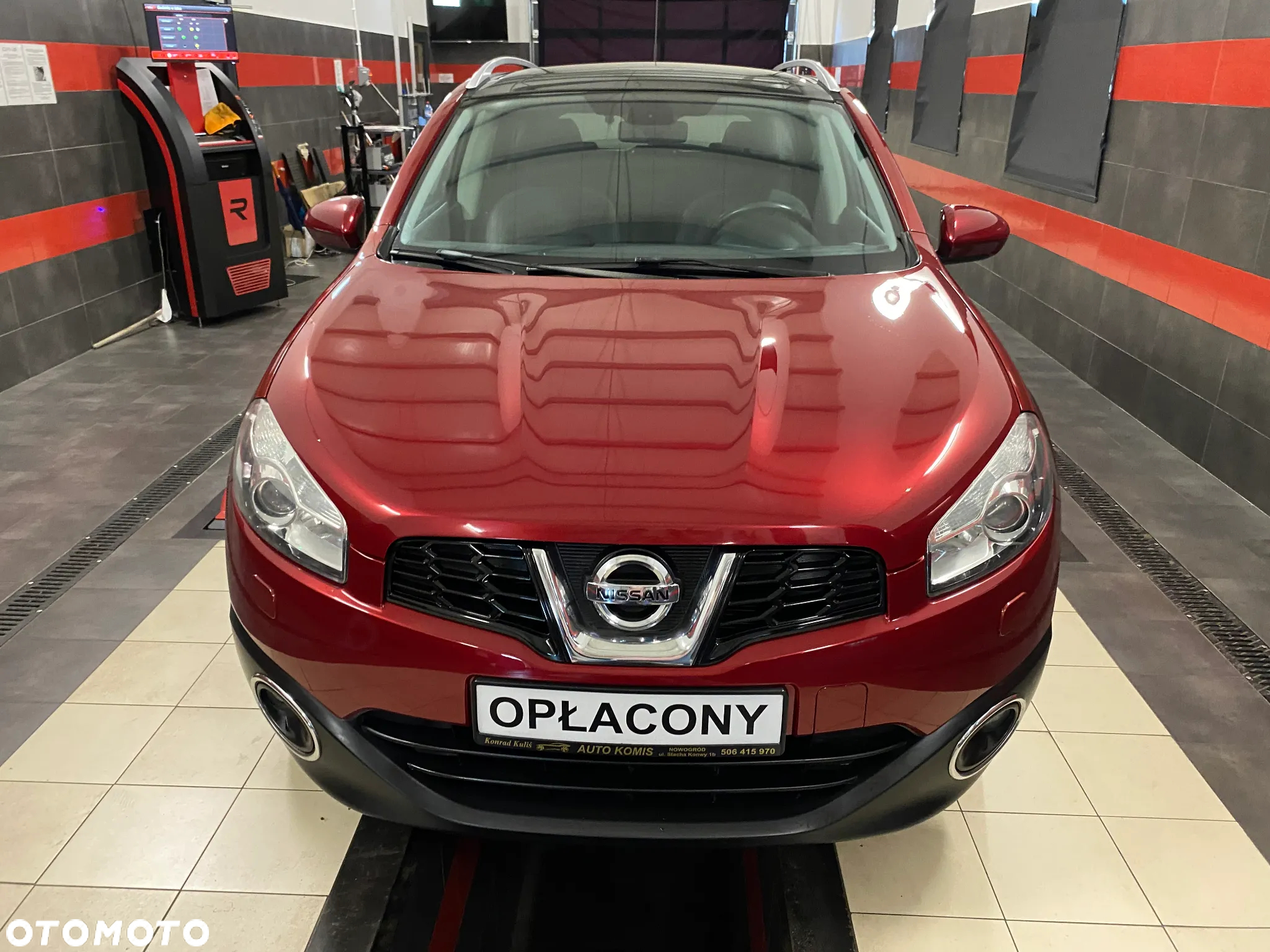 Nissan Qashqai 2.0 tekna - 10