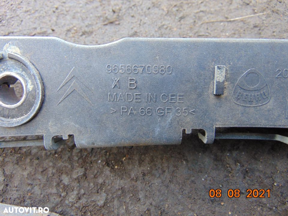 Suport aripa Citroen C4 Picasso 2006-2013 grand picasso suporti aripa bara fata dezmembrez - 2
