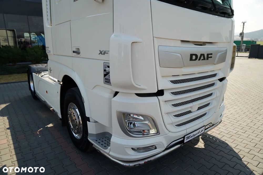 DAF XF 530 / RETARDER / KLIMA POSTOJOWA / SUPER SPACE CAB / ALUFELGI - 11