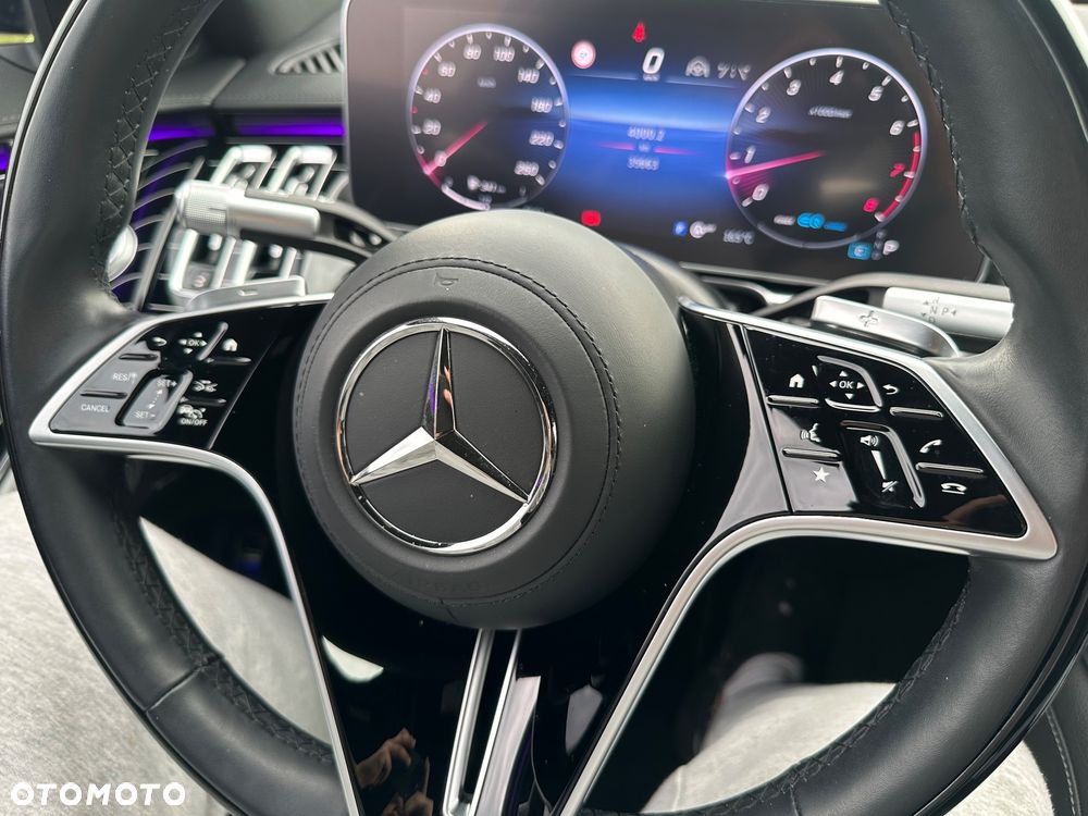 Mercedes-Benz Klasa S 580 4-Matic AMG Line 9G-TRONIC - 27