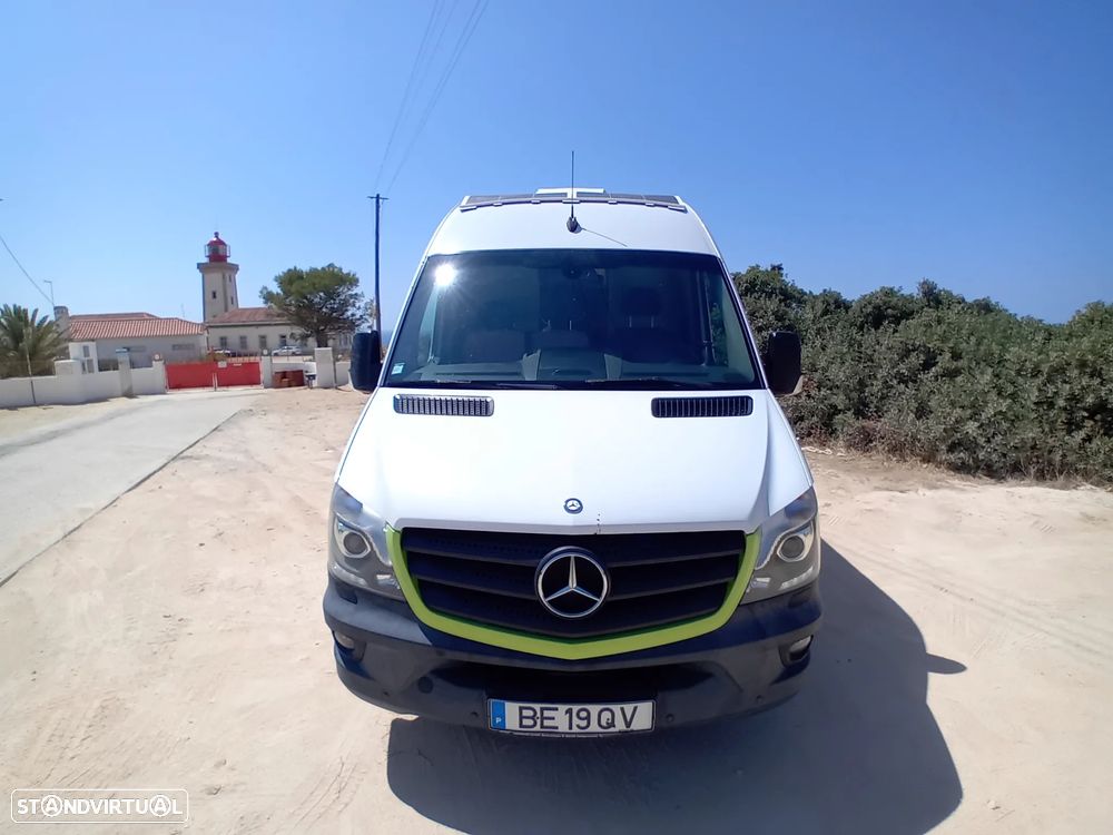 Mercedes-Benz Sprinter 316 CDI/43L TA - 2