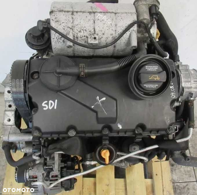 Silnik kompletny VW Caddy III 2.0 SDI BST BDK Gwarancja 3 miesiące - 3