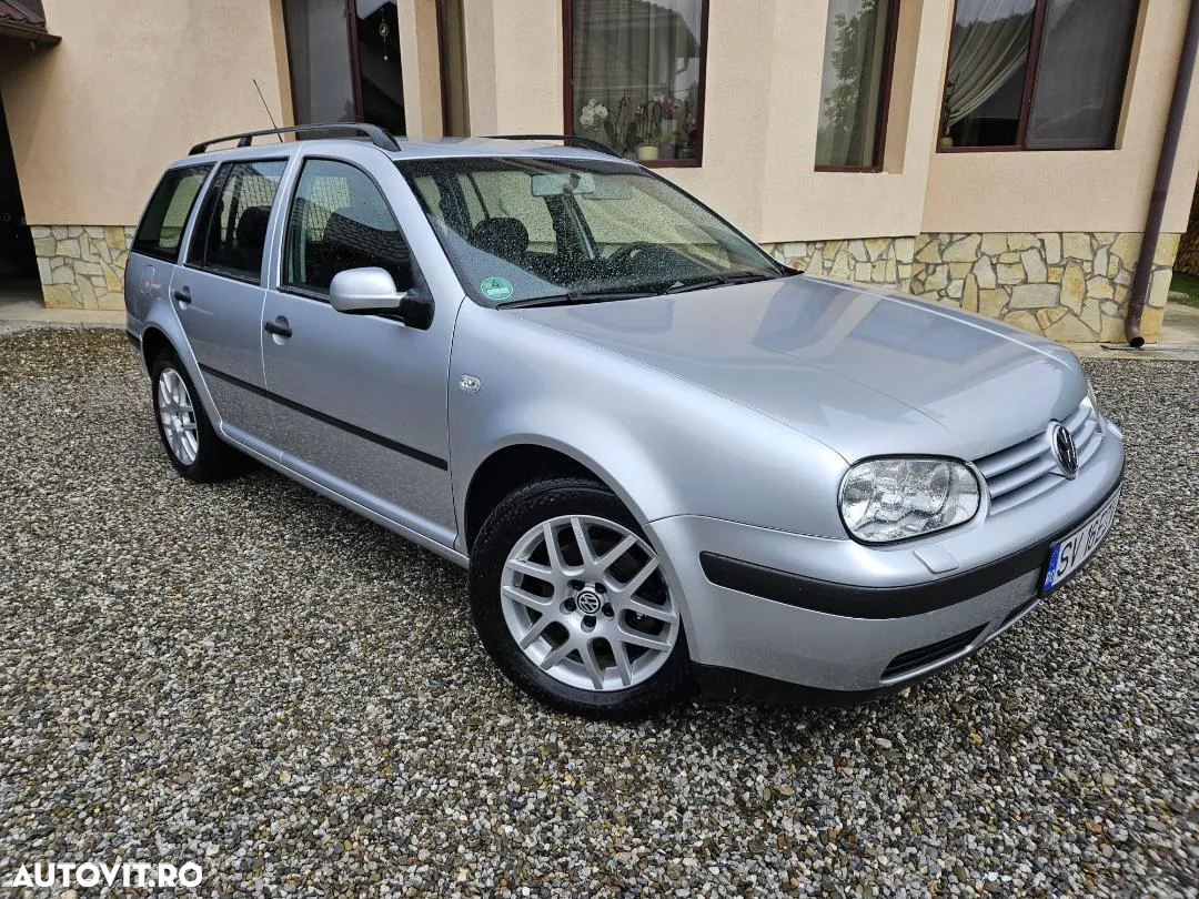 Volkswagen Golf Variant 1.9 TDI Comfortline - 2