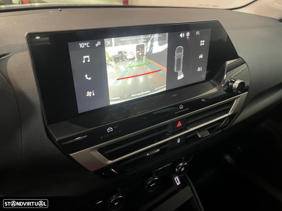 Citroën C4 X 1.2 PureTech Plus EAT8 - 17