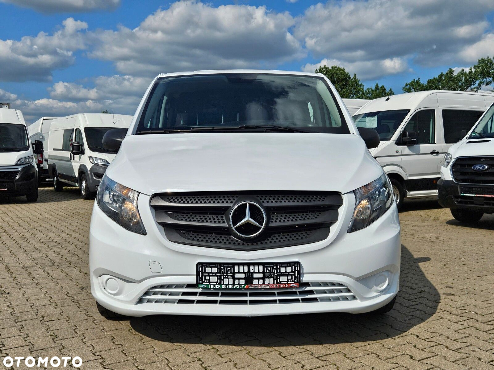Mercedes-Benz vito ExtraLong *84900zł Netto*Brygadówka 6 osób 2.2 Cdi/136KM - 5