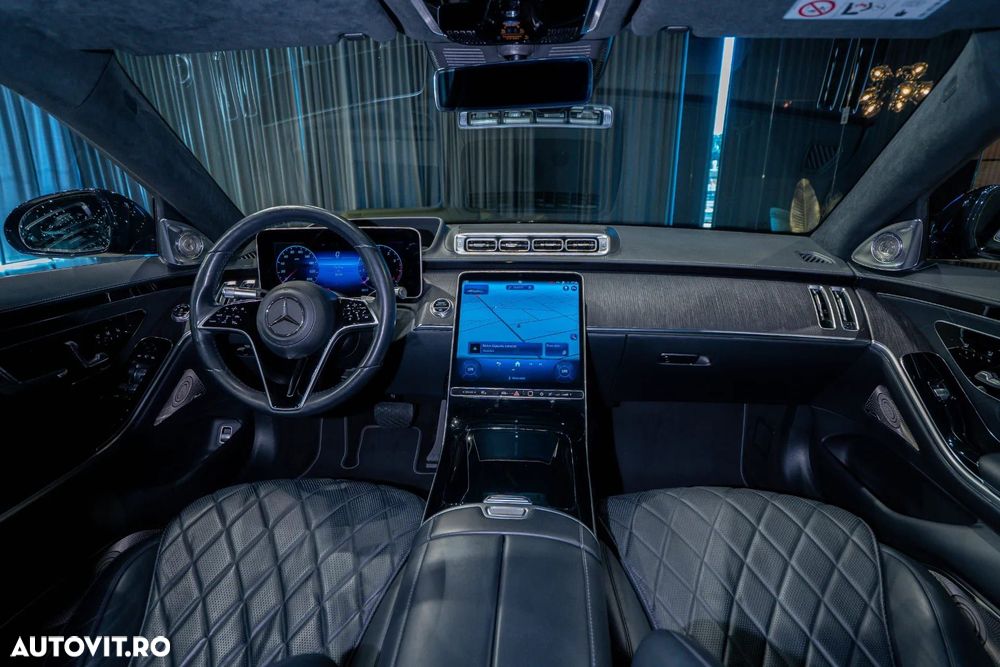 Mercedes-Benz S - 21