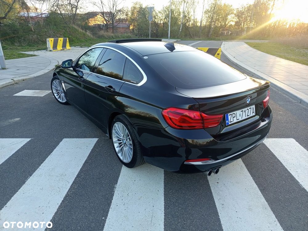 BMW Seria 4 420d Sport-Aut Luxury Line - 4