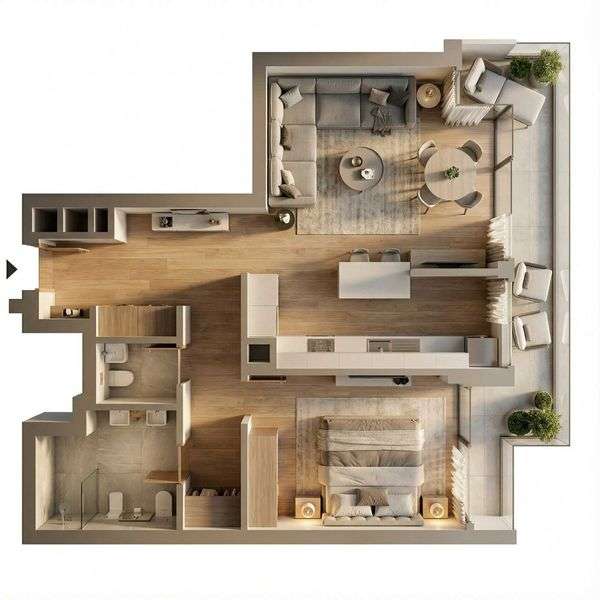 T1 no empreendimento Rua da Bélgica - 2681 - Grande imagem: 5/6