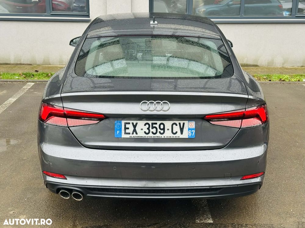 Audi A5 ack 40 TDI quattro S tronic S line - 9