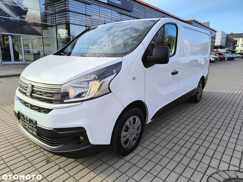 Fiat NOWA LOKALIZACJA Fiat Talento L1H1 2,0 CDTI 120KM Navi Kamera Vat23% - 1