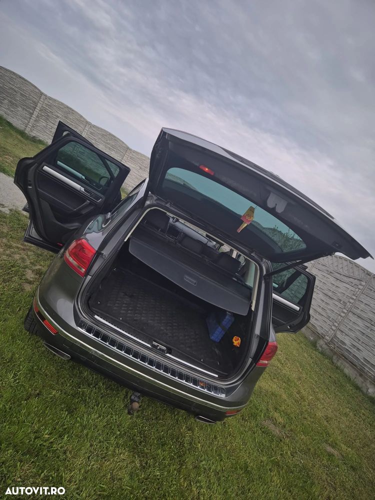 Volkswagen Touareg 3.0 V6 TDI SCR Blue Motion DPF Automatik - 3