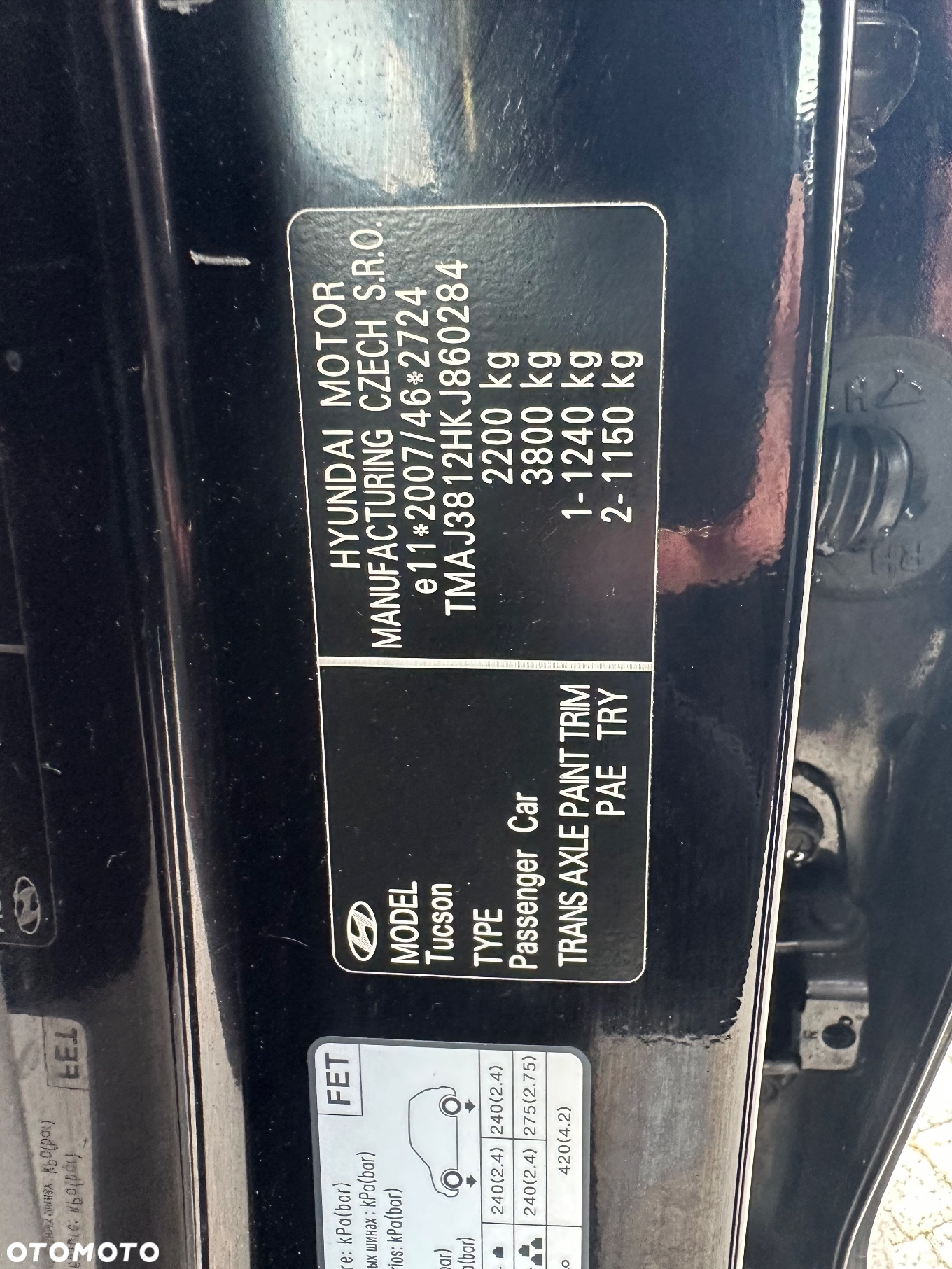 Hyundai Tucson 1.6 T-GDI Comfort 4WD DCT - 36