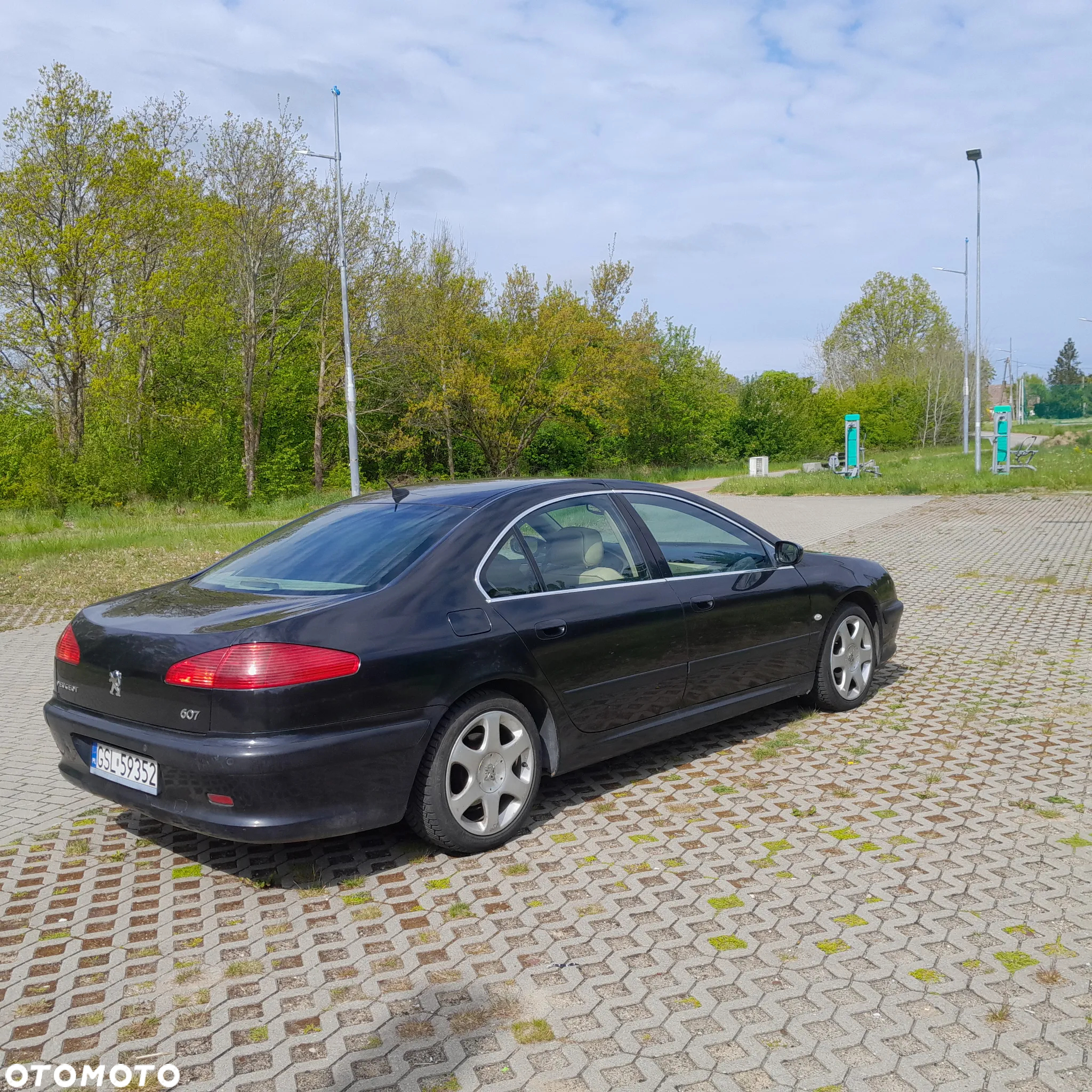 Peugeot 607 - 3