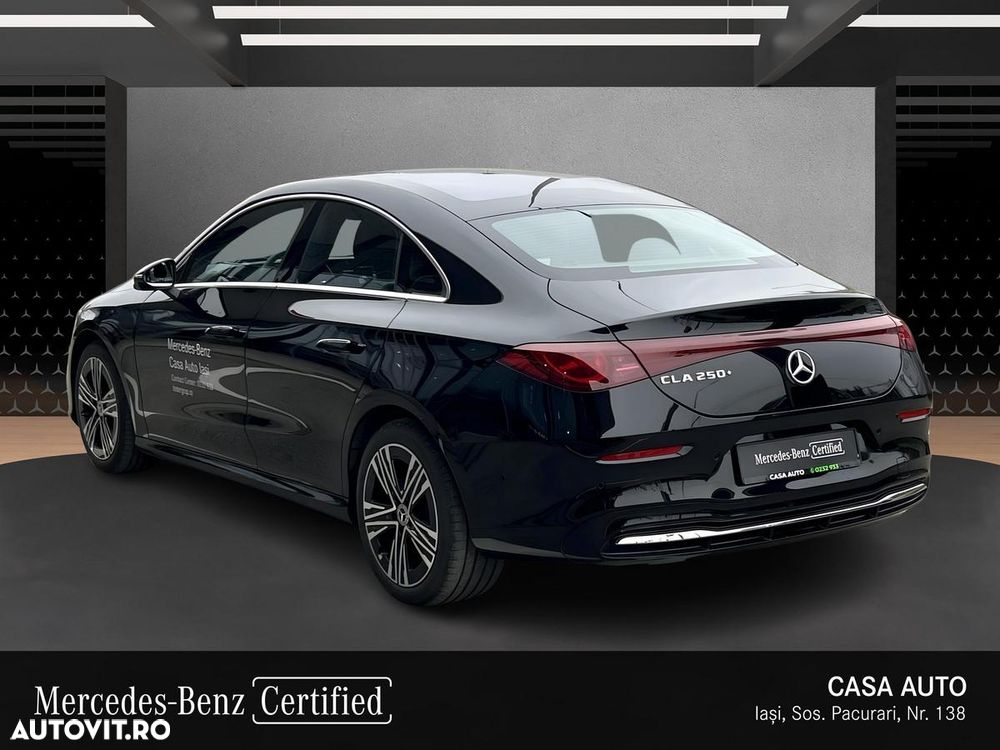 Mercedes-Benz CLA 250+ Coupe - 3
