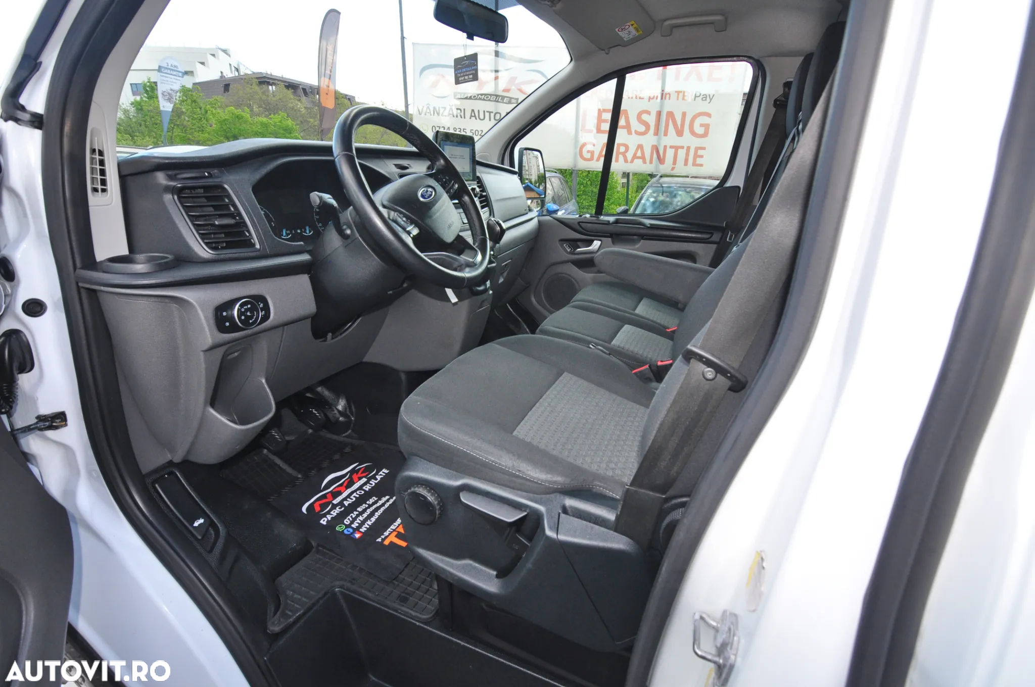 Ford Transit Custom Kombi 320 2.0 EcoBlue 130 CP L1H1 Trend - 6