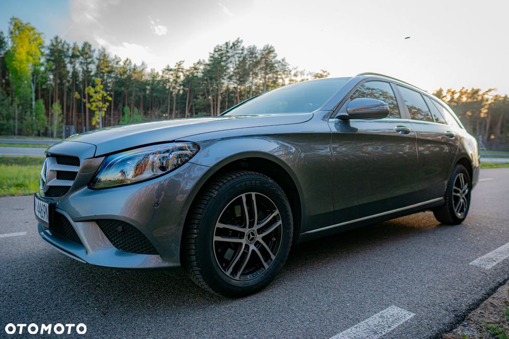 Mercedes-Benz Klasa C 200 d 9G-TRONIC - 3