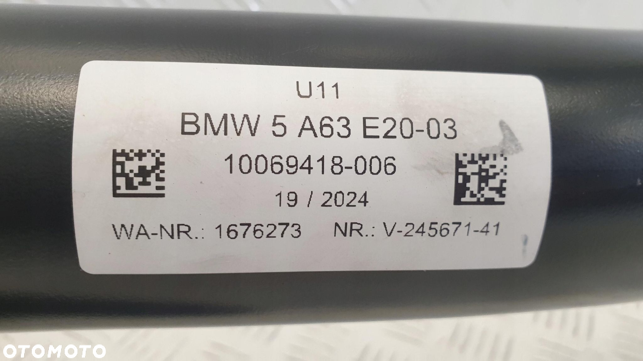 BMW X1 U11 HAK HOLOWNICZY Elektryczny 10069418-006 - 5