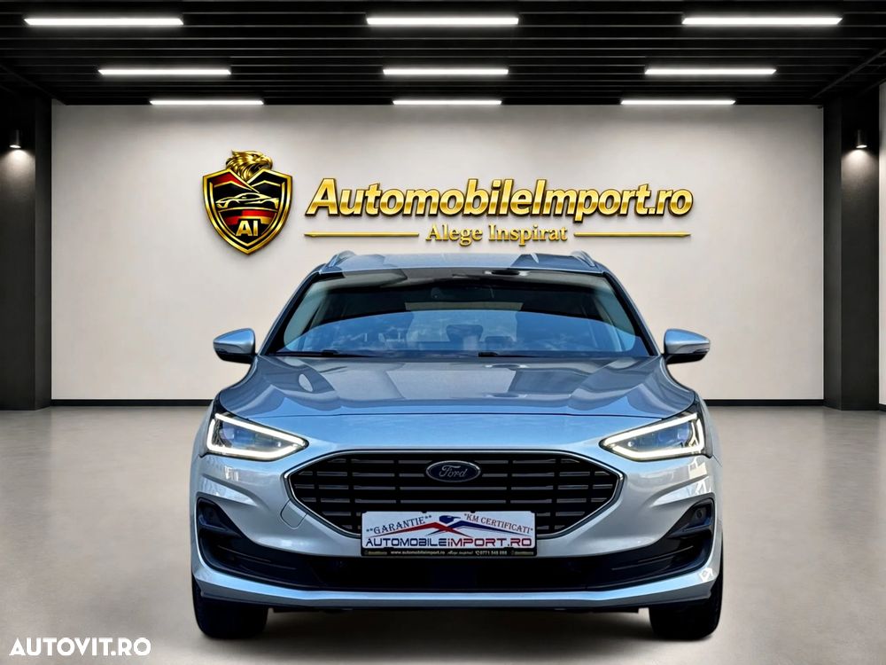 Ford Focus 1.5 EcoBlue 8AT Titanium X - 24