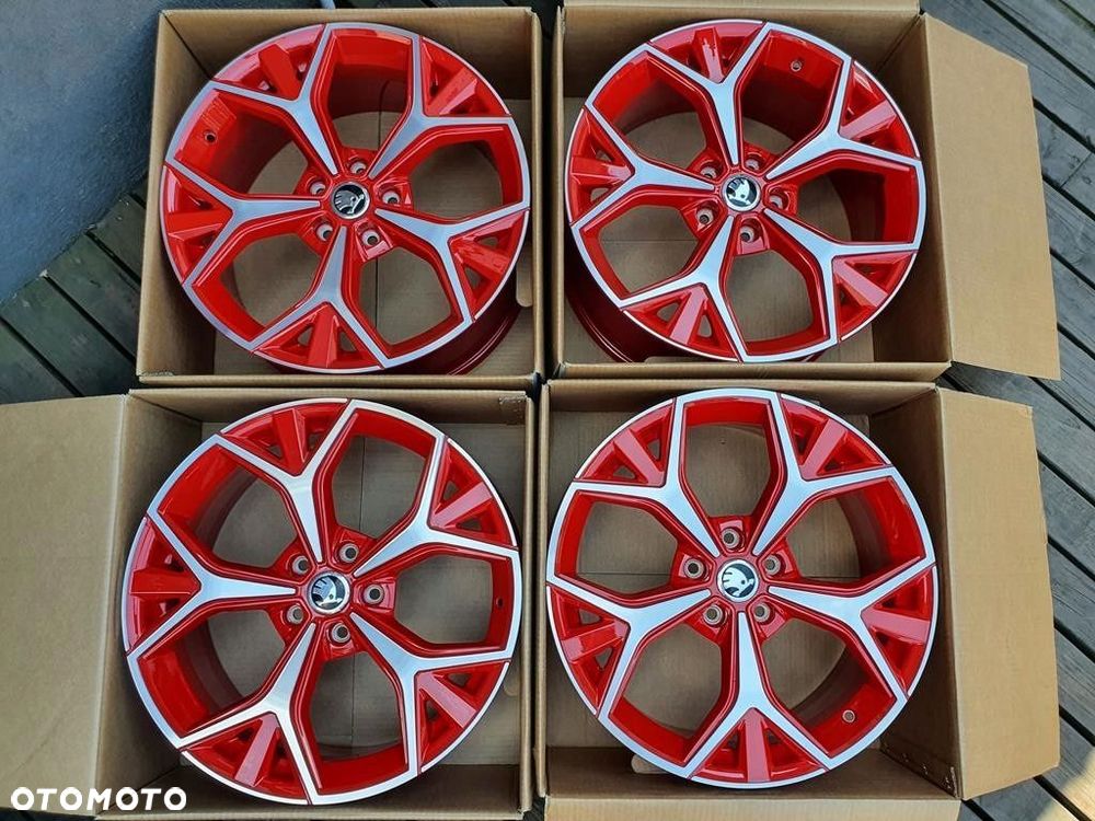 Felgi 19cali Skoda Karoq Octavia Superb Enyaq 5x112 - 1