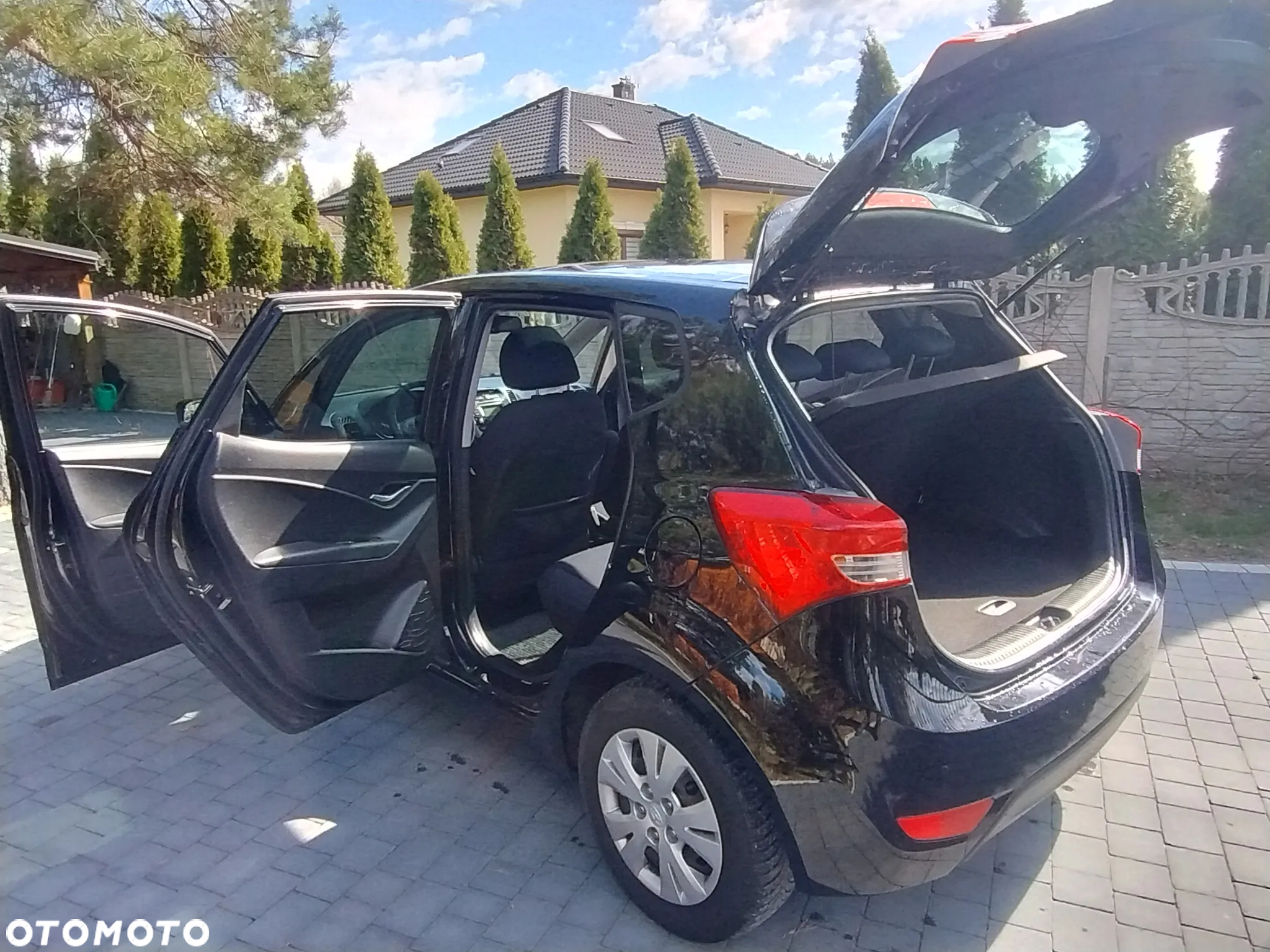 Hyundai ix20 1.4 blue YES Silver - 14