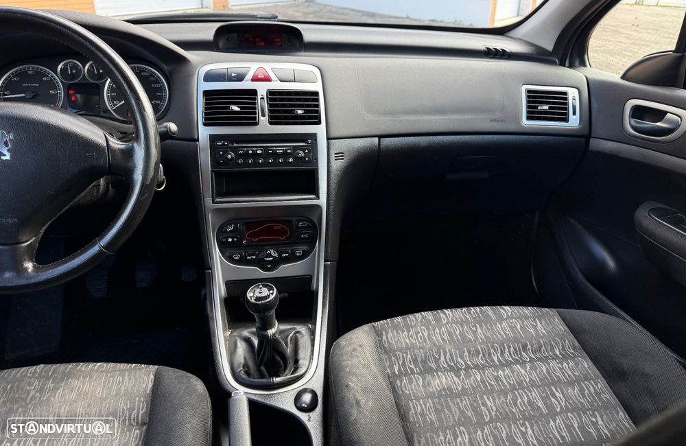 Peugeot 307 Break 1.4 HDi XR - 16