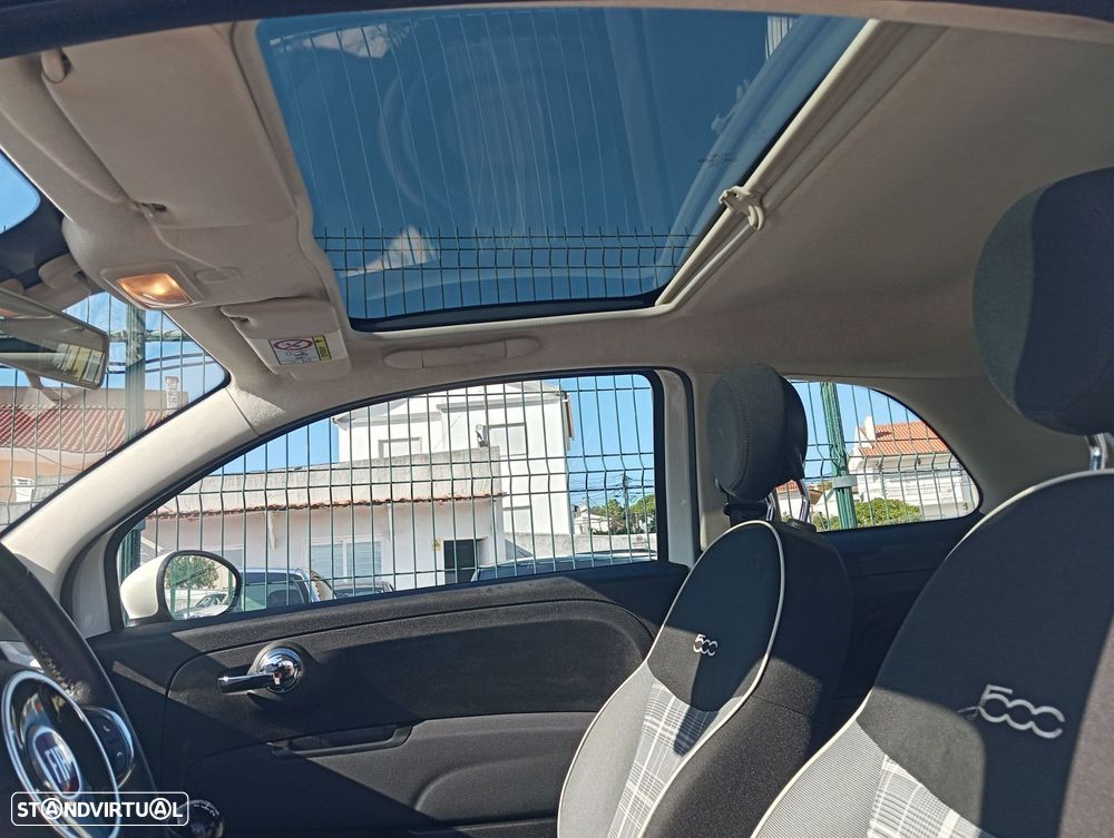 Fiat 500 1.2 Lounge S&S - 8