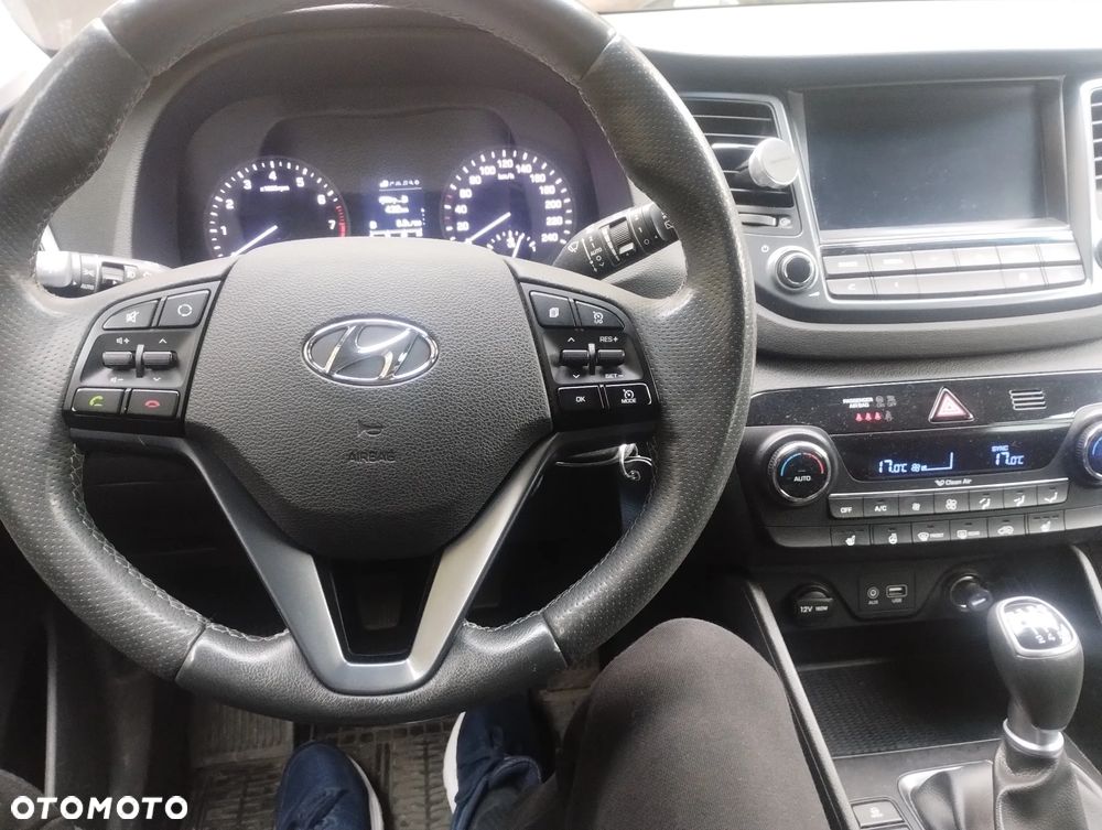 Hyundai Tucson 1.6 GDI BlueDrive Design 2WD - 7