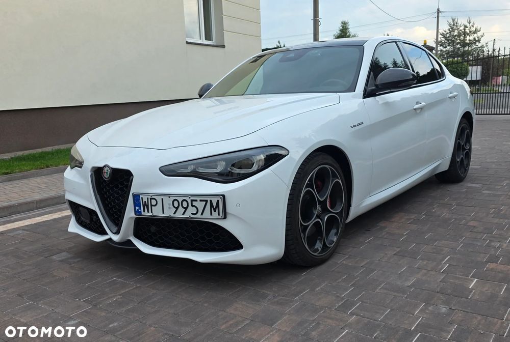 Alfa Romeo Giulia 2.0 Turbo Veloce Q4 - 8