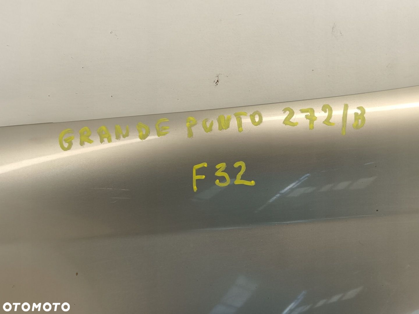 BŁOTNIK LEWY PRZEDNI FIAT GRANDE PUNTO 05-18 272/8 - 3