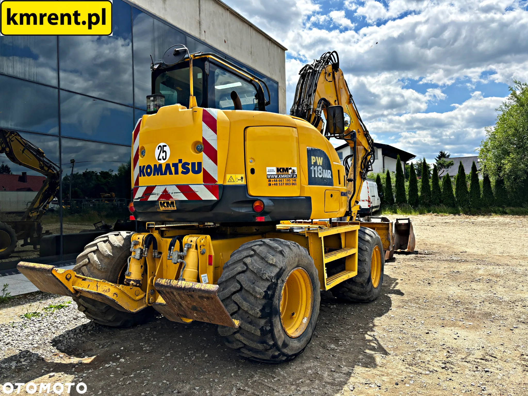 Komatsu PW 118 MR-8 KOPARKA KOŁOWA 2015R. | 110 CAT 312 313 , LIEBHER A 310 311 312 JCB JS 130 - 19