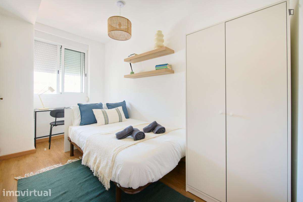 Quarto - localizado em Alvalade Lisbon - Grande imagem: 4/41