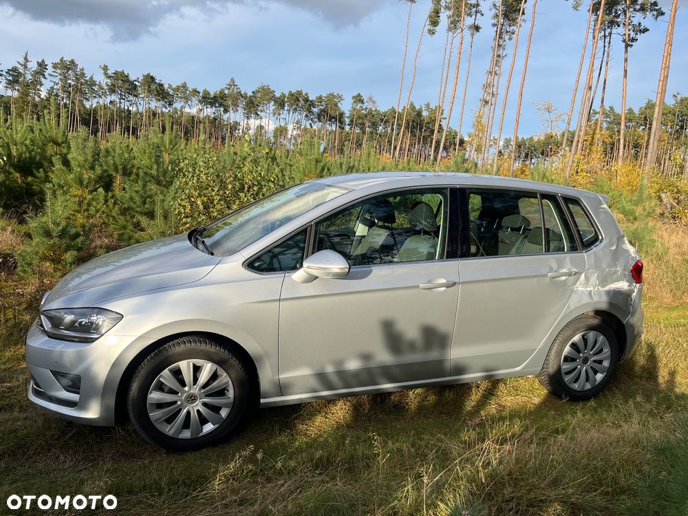 Volkswagen Golf Sportsvan VII SV 1.4 TSI BMT Comfortline DSG - 4