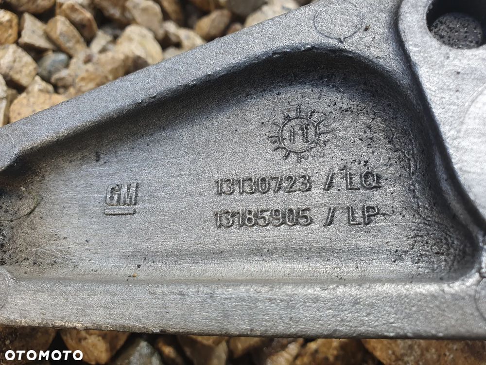 OPEL CORSA D 1.2 1.4 LAPA SKRZYNI 13130723 - 2