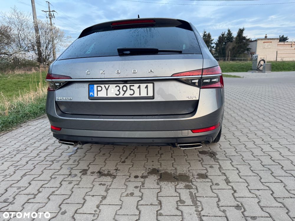 Skoda Superb 2.0 TSI 4x4 L&K DSG - 5
