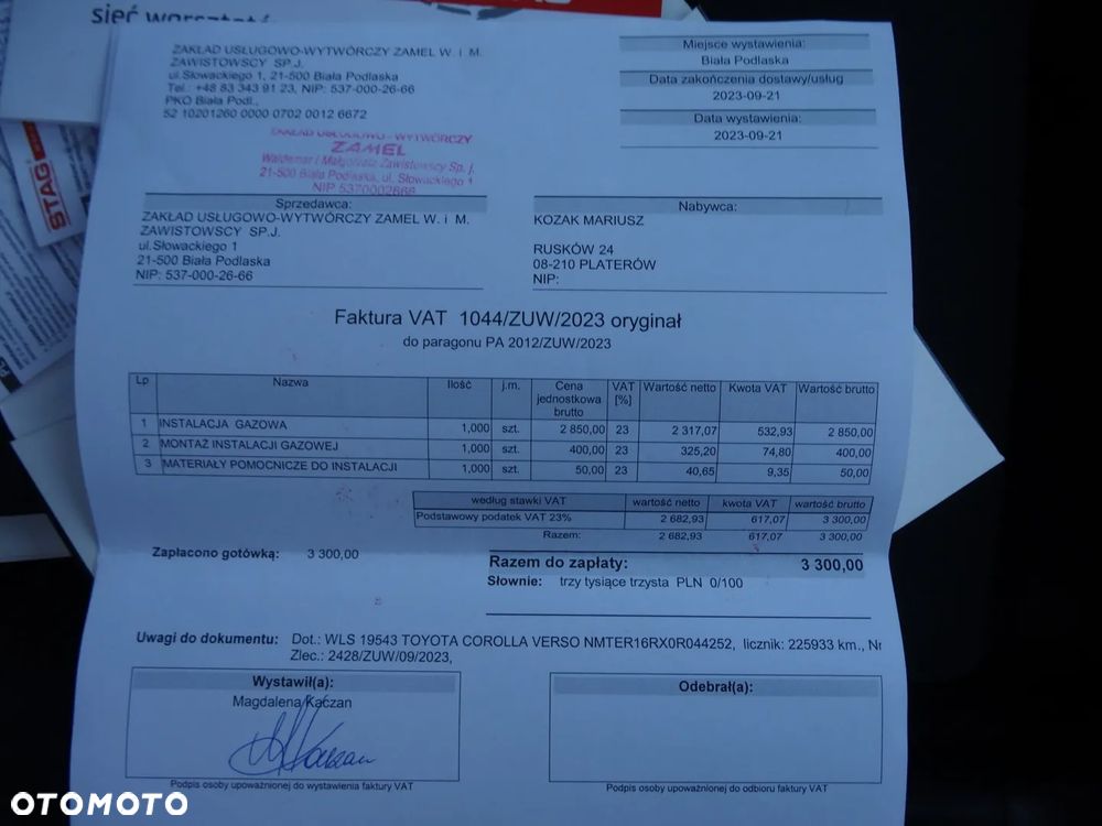 Toyota Corolla Verso 1.8 Sol 7os - 40