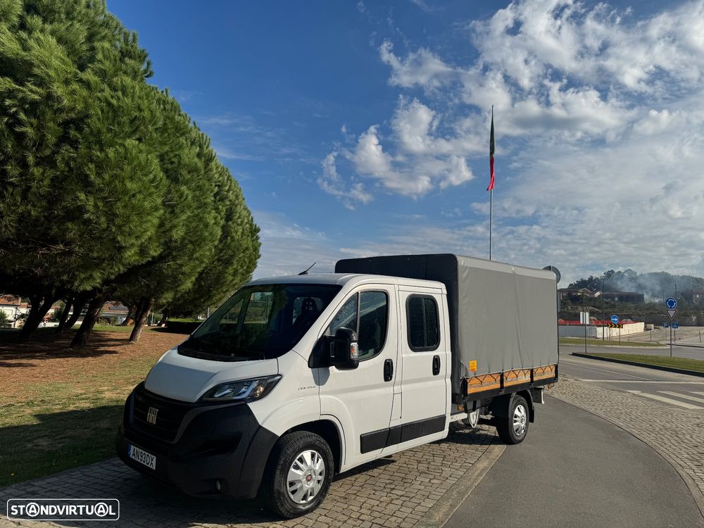 Fiat Ducato Chassis cabine dupla - 1