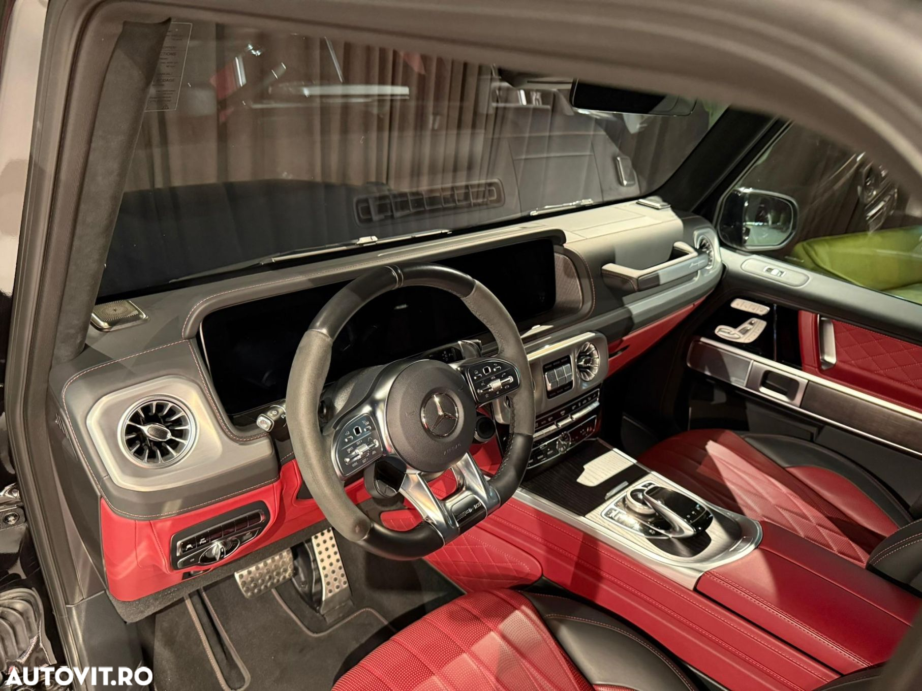 Mercedes-Benz G AMG 63 AMG Speedshift 9G-TRONIC - 12