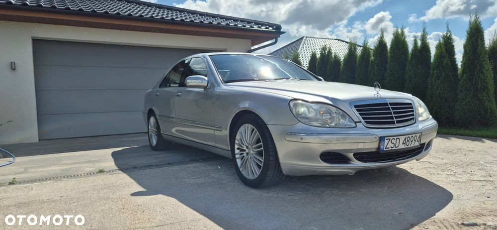 Mercedes-Benz Klasa S 320 CDI - 2