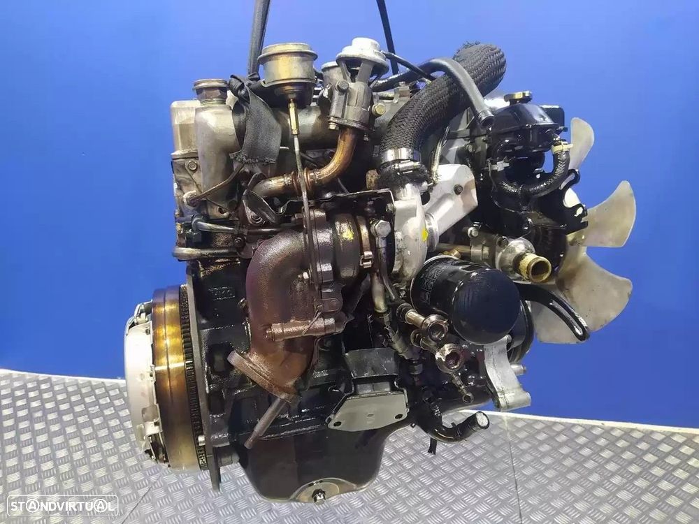 MOTOR COMPLETO MITSUBISHI GALLOPER 1998 -D4BH - 2