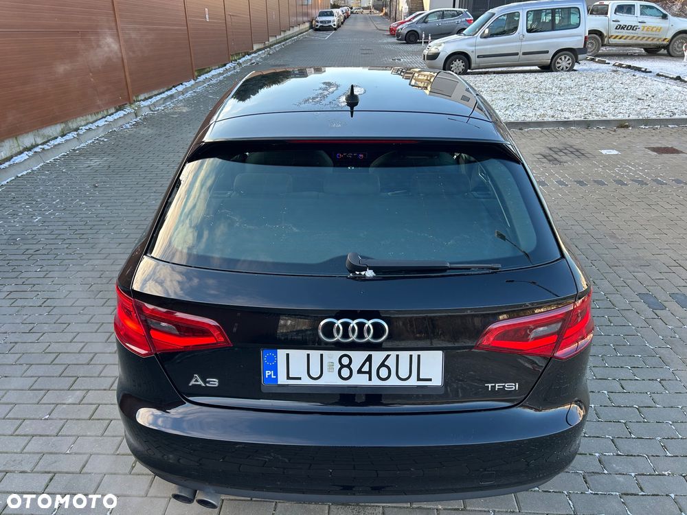 Audi A3 Sportback 1.8 TFSI S line Sportpaket - 9