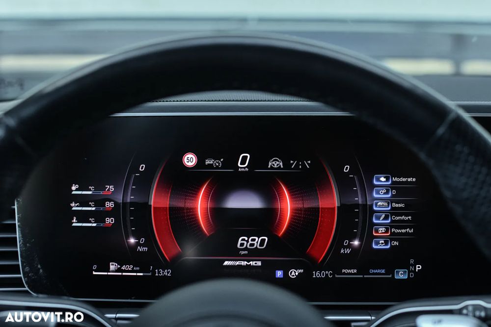 Mercedes-Benz GLE Coupe AMG 63 S 4Matic+ AMG Speedshift TCT 9G - 12